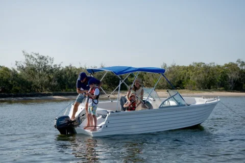 Noosa Supa Cruiser Boat Hire Explore at Your Own Pace in Sunshine Coast
