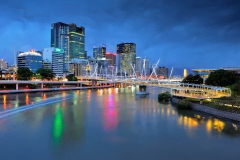 Brisbane Highlights Self Guided Walking Tour with an APP in Brisbane