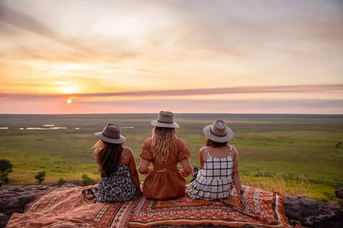 Kakadu Katherine Gorge and Litchfield Waterfall 5Day Camping Tour in Darwin