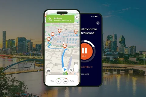 Brisbane Audio Guided Walking Tour 3h15 and 18 audio reviews in Brisbane
