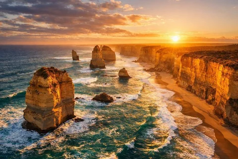 Great Ocean Road Boutique Eco Tour small Group melbrne hotel pick in Melbourne
