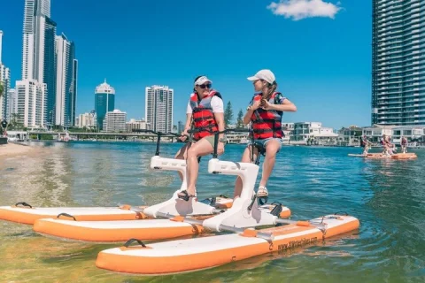 Surfers Paradise 60 Minute Double Waterbike Adventure in Gold Coast
