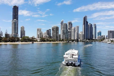 Gold Coast City to Surf Sightseeing Cruise in Gold Coast