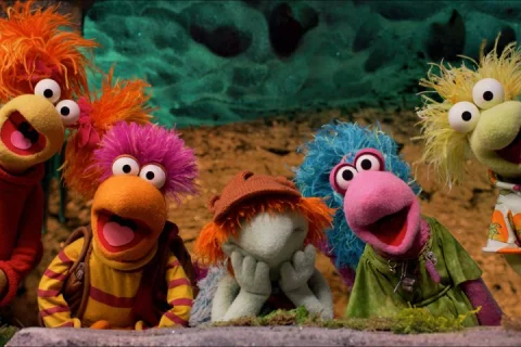 Gallery of Modern Art: Jim Henson Company Exhibition Flexi in Brisbane