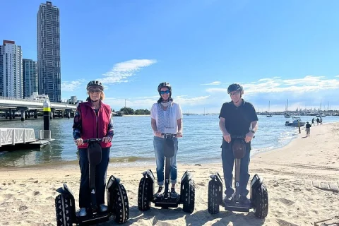 Gold Coast Segway Sightseeing Tour in Gold Coast