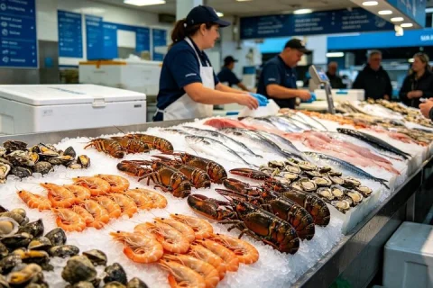 Sydney Fish Market Seafood Trade and Harbour Stories in Glebe