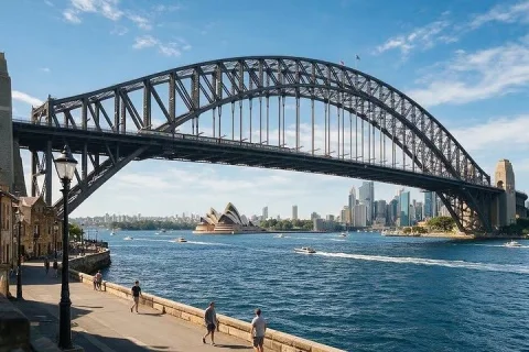 The Rocks Historical Walking Tour in Sydney