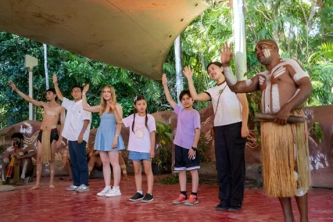 Kuranda Rainforestation with Pamagirri Experience and Train in Cairns