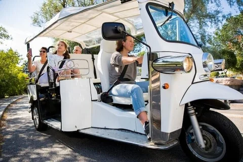 Brisbane South Bank Tour by Tuk Tuk in Brisbane
