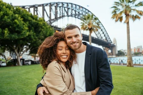 Experience Harbour Views Private Photoshoot is Sydney in Sydney
