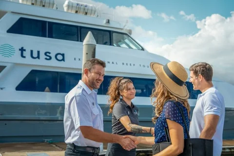 Premium Half Day Outer Reef Snokel Tour in Cairns