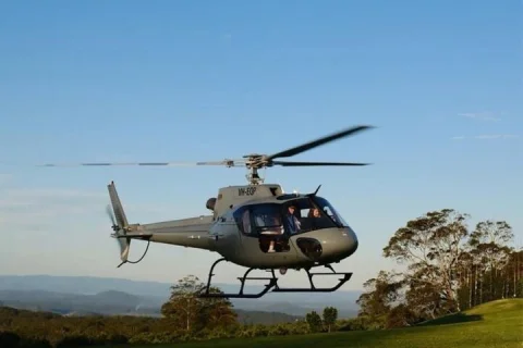 Private Helicopter Charter to Luxury Retreat in Archerfield