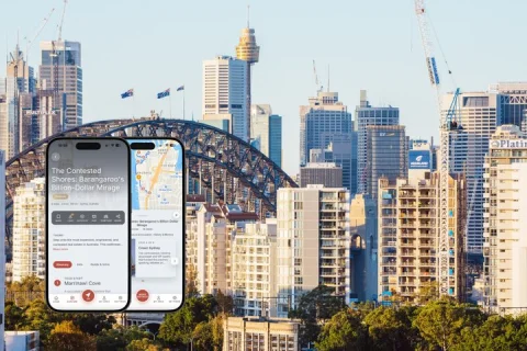 Podcast Tour Sydney Barangaroos Billion Dollar Mirage in Sydney