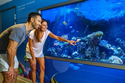 Marine Discovery Centre in Bunbury