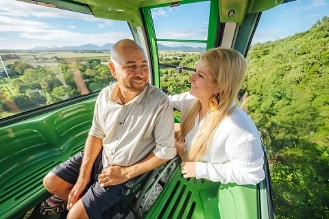 Kuranda Deluxe with Skyrail and Butterflies in Cairns