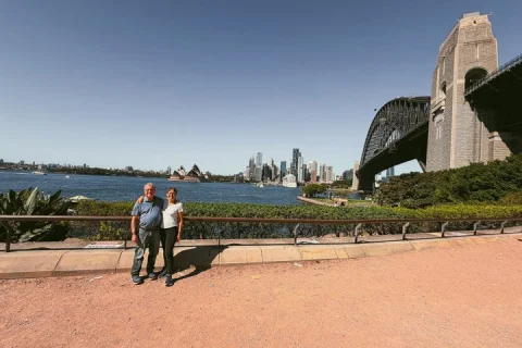 Private Sydney City Half Day Tour Opera House, Bondi Beach in Sydney