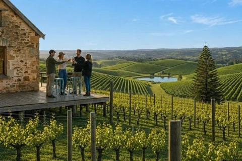 Barossa Valley Small Group Wine Tour Max of 8 Guest with Lunch in Adelaide