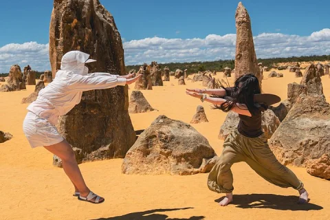 Perth Tour Yanchep to Lancelin and Pinnacles with Lobster Lunch in Perth