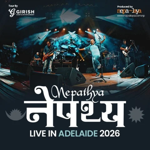 Nepathya-Live in Adelaide 2026 at Hindley St Music Hall