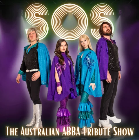SOS The Australian ABBA Tribute Show at All Seasons Resort Hotel Bendigo