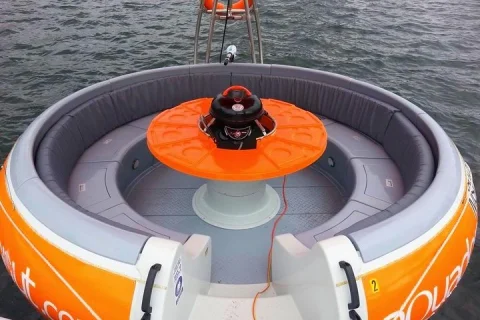 Aquadonut BBQ Boat Hire in Melbourne