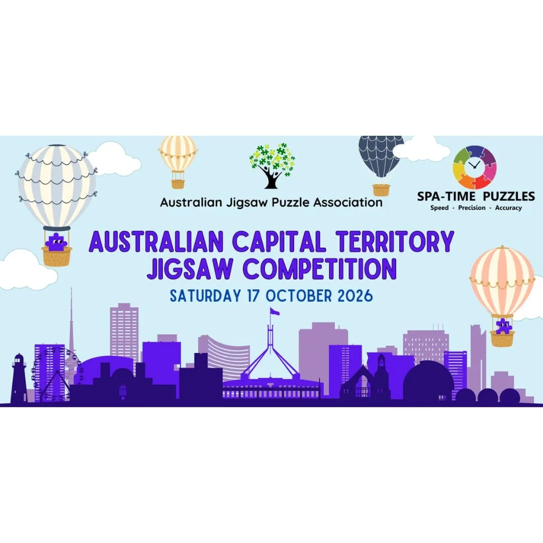 ACT Jigsaw Puzzle Competition 2026 at Exhibition Park in Canberra