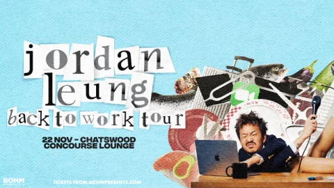 JORDAN LEUNG at The Concourse