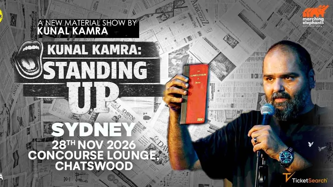 KUNAL KAMRA at The Concourse