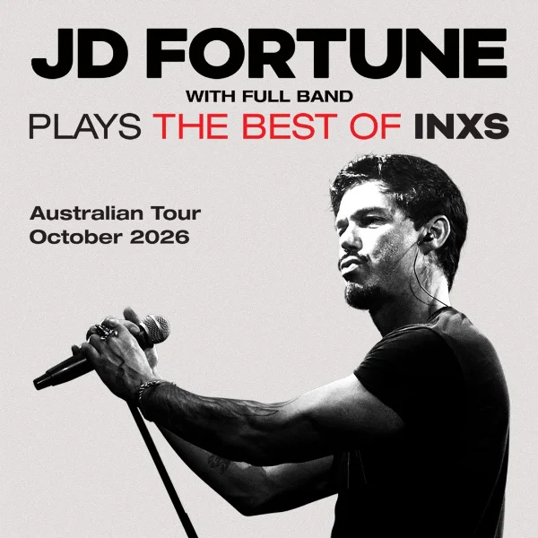 JD Fortune Plays The Best of INXS at The Triffid