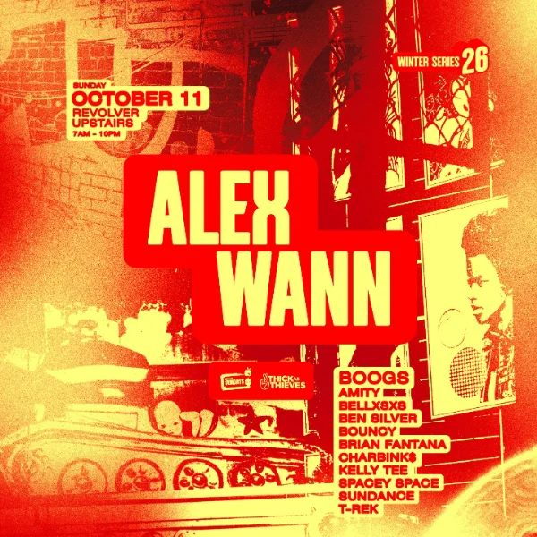 Alex Wann | Winter Series pres. by Thick as Thieves at Revolver Upstairs