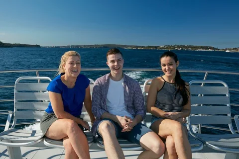 Whale Watching & Hop On Hop Off Sydney Harbour Explorer Cruise in Sydney