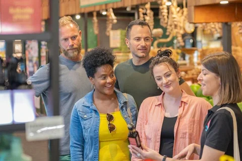 Adelaide Central Market Food Tour in Adelaide