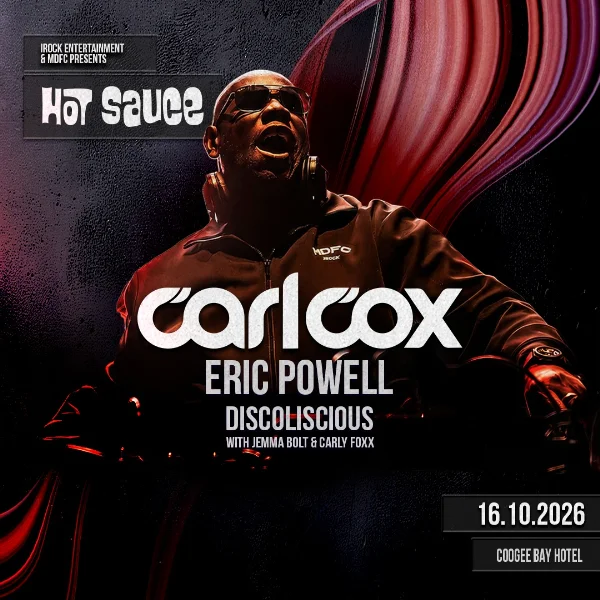 HOT SAUCE ft. CARL COX, ERIC POWELL and MORE at Selina's, Coogee Bay Hotel