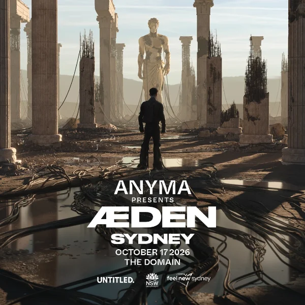 Anyma presents Æden at Domain
