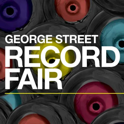 George Street Record Fair at The Duke of George
