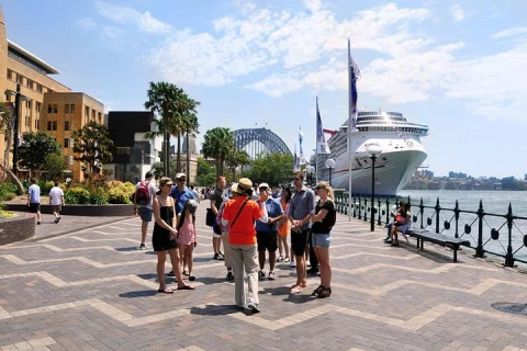 Sydney Walking Tour including The Rocks (small group in Sydney