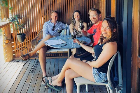 Cael's Gate Wine Tasting in Hunter Valley in Singleton
