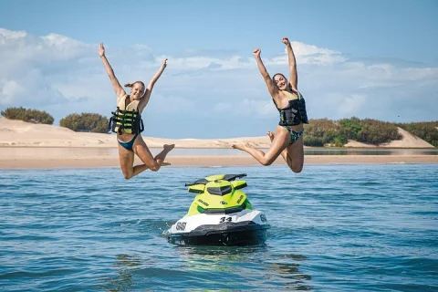 1hr Jet Ski Safari in Gold Coast