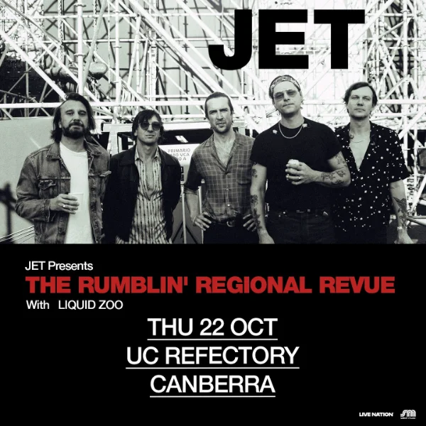 JET - The Rumblin' Regional Revue w/ Liquid Zoo at UC Refectory