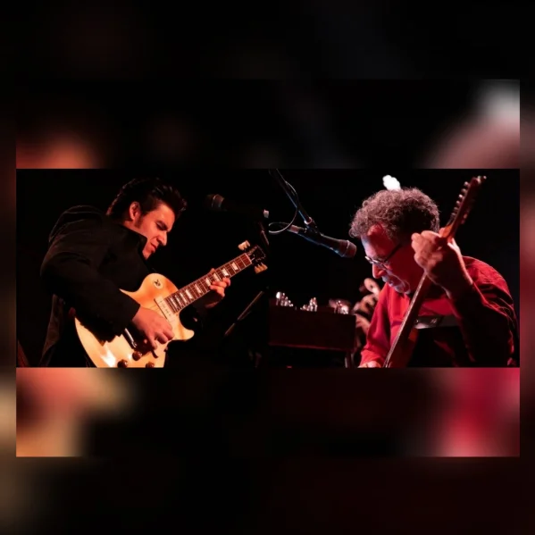 Louis Rebeiro and Lucky Oceans at The Duke of George