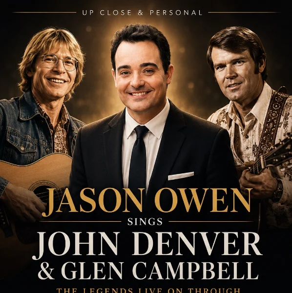 Jason Owen sings John Denver and Glen Campbell at The Duke of George
