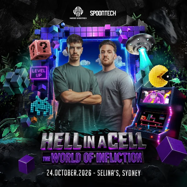 HELL IN A CELL: THE WORLD OF INFLICTION at Selina's, Coogee Bay Hotel