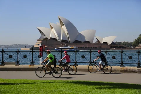 Sydney Bike Tours in Sydney