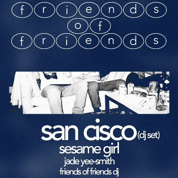 SAN CISCO (DJ) + MORE at The Metro Theatre