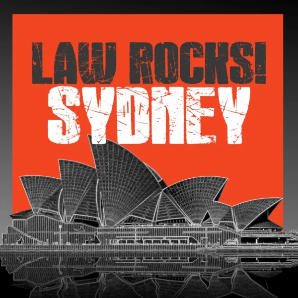 Law Rocks! Sydney 2026 at Oxford Art Factory