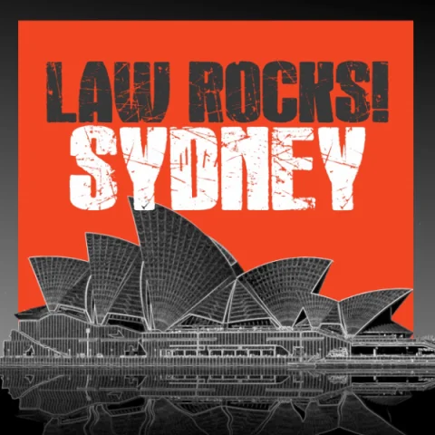 Law Rocks! Sydney 2026 at Oxford Art Factory