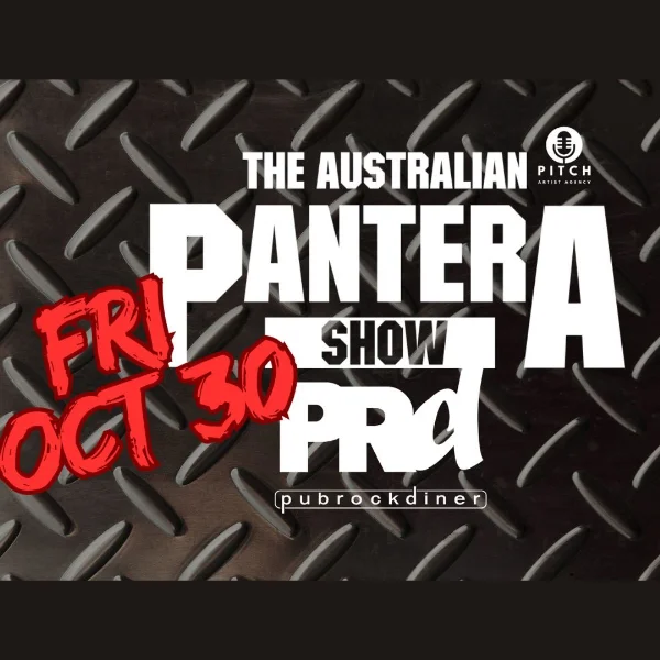 The Australian Pantera Show at Pub Rock Diner