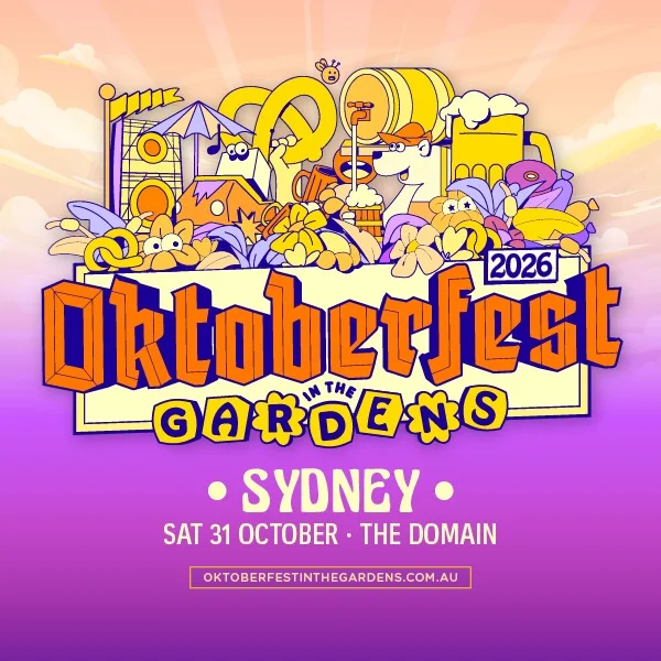 Oktoberfest in the Gardens - Sydney 2026 at Domain