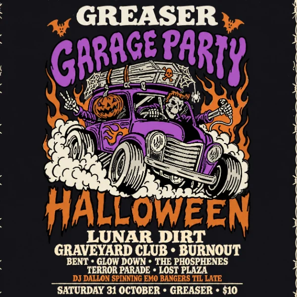 Greaser Garage Party - Halloween! at Greaser Bar