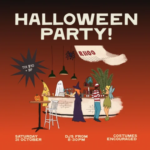 Halloween Party @ The Pav at Busselton Pavilion